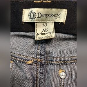Democracy Ab Technology Gray Denim